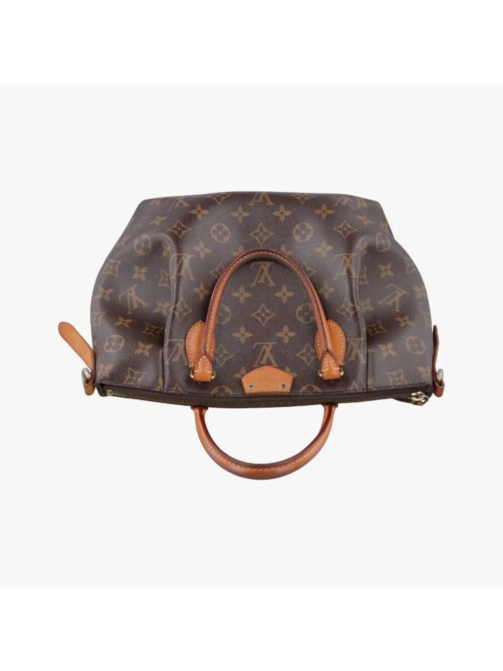 Louis Vuitton Turenne PM Monogram Brown Canvas Shoulder